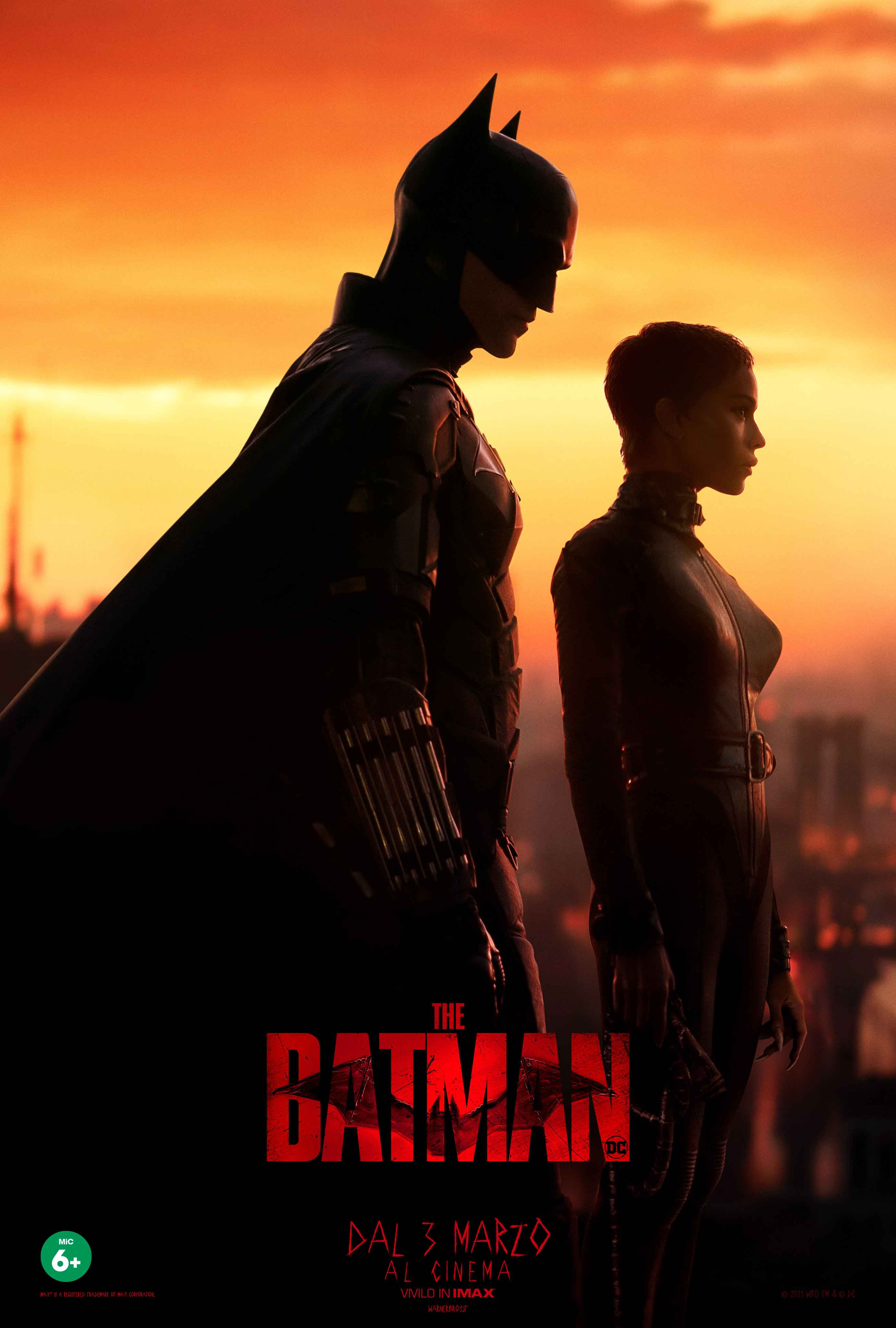 The Batman: i poster italiani