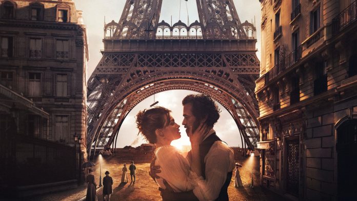 Eiffel recensione film Sky di Martin Bourboulon con Romain Duris e Emma Mackey