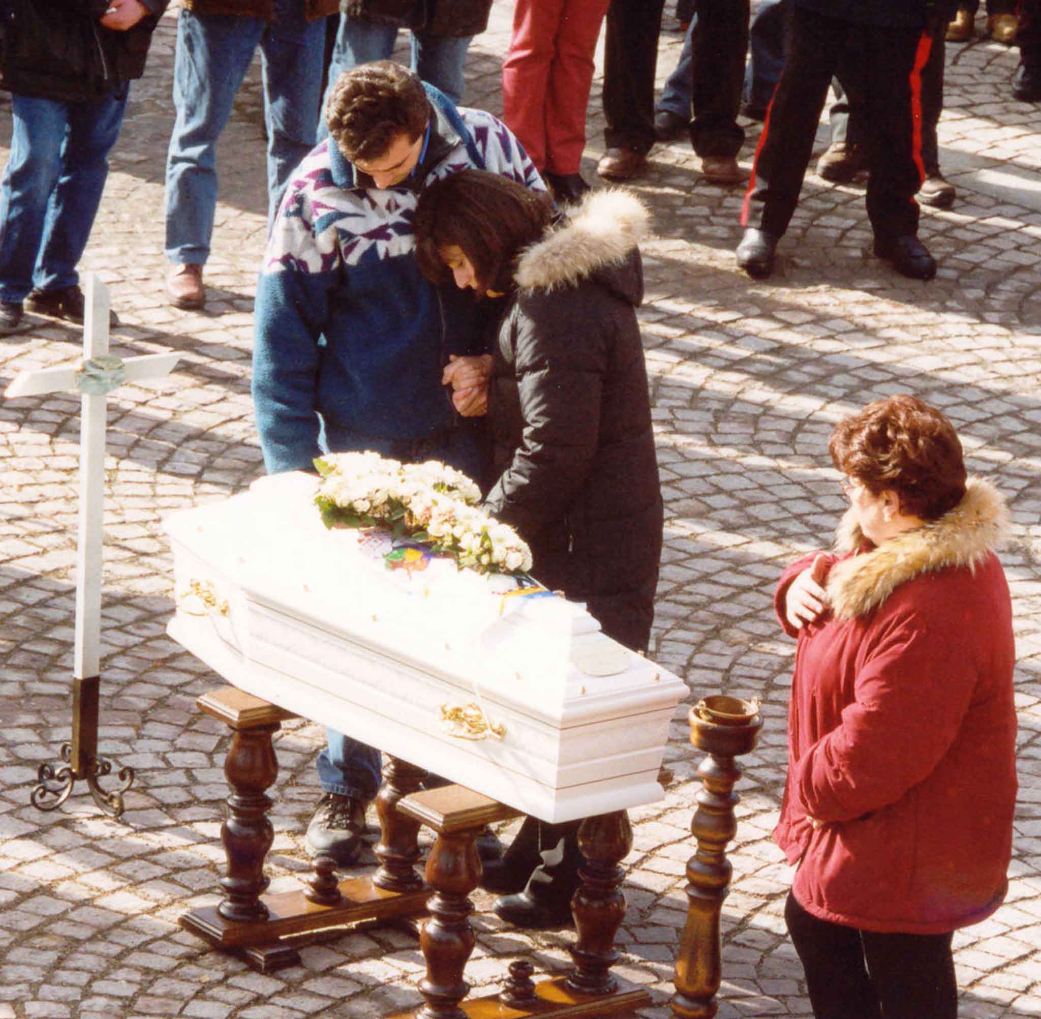 Il funerale del piccolo Samuele Lorenzi