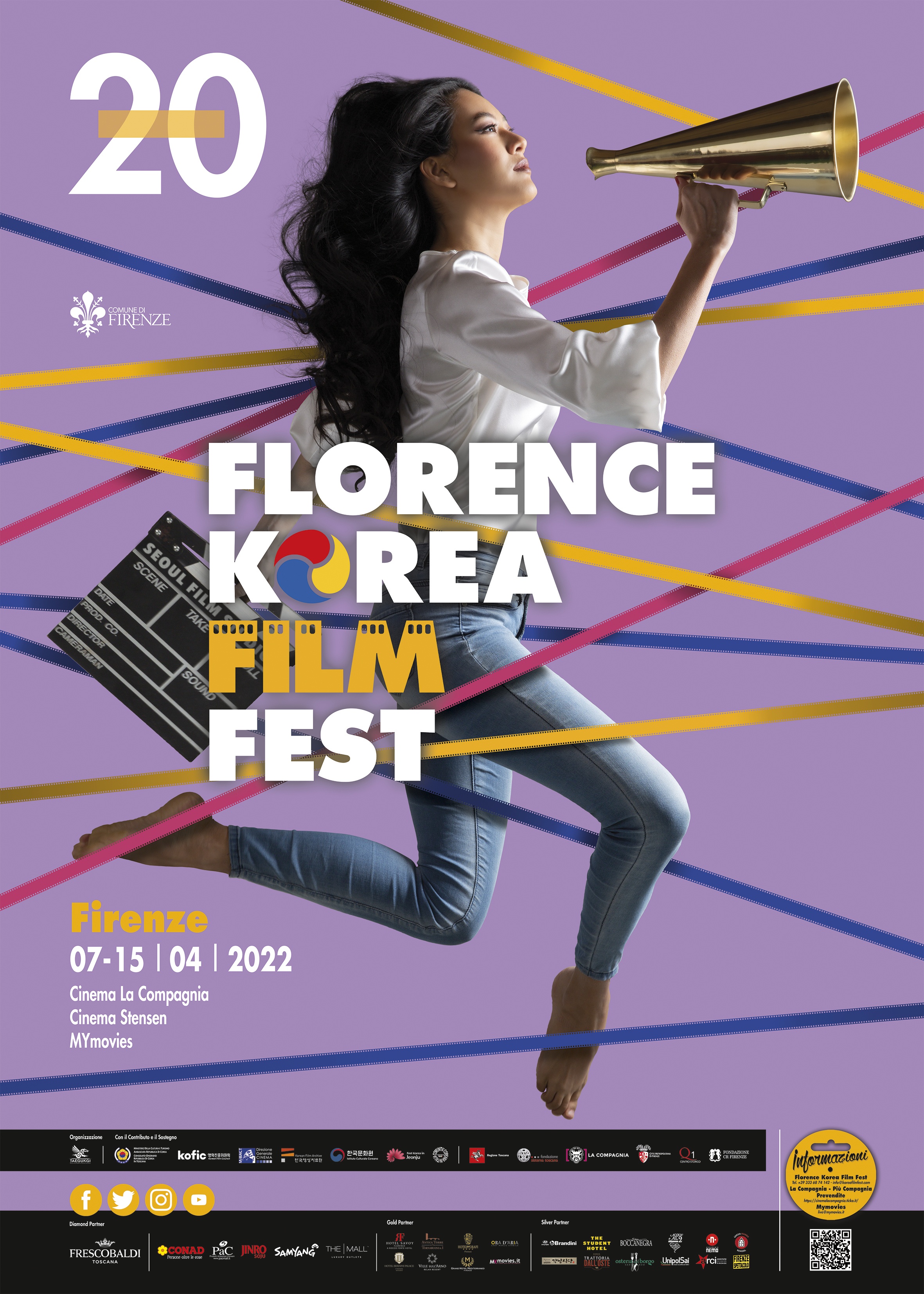 Florence Korea Film Fest 20esima edizione, il poster ufficiale