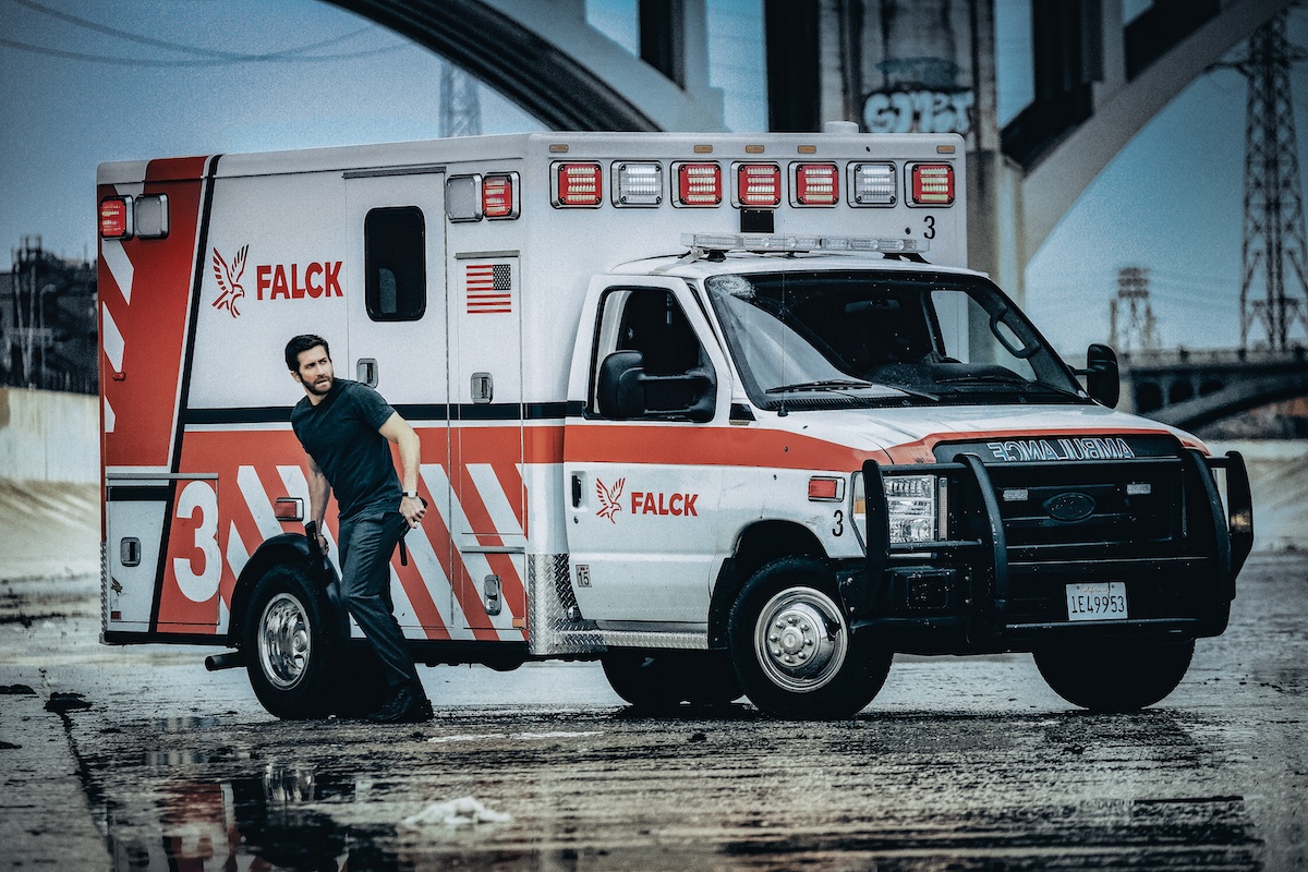 Jake Gyllenhaal è Danny Sharp in Ambulance, diretto da Michael Bay