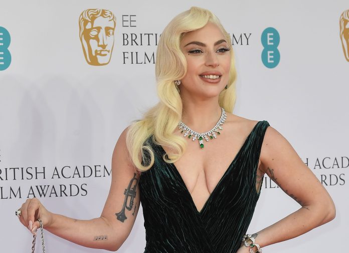 Lady Gaga ai BAFTA 2022