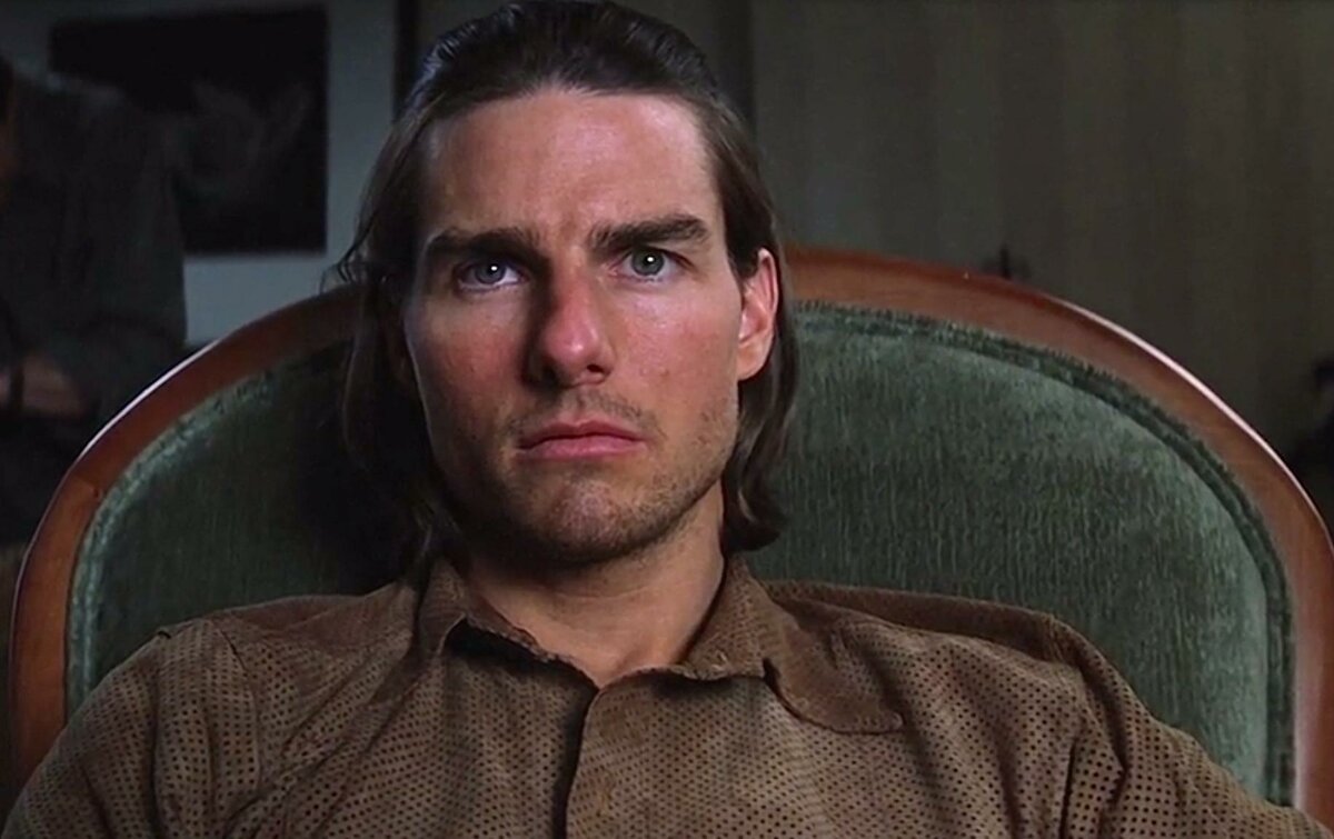 Tom Cruise è Frank T.J. Mackey in Magnolia