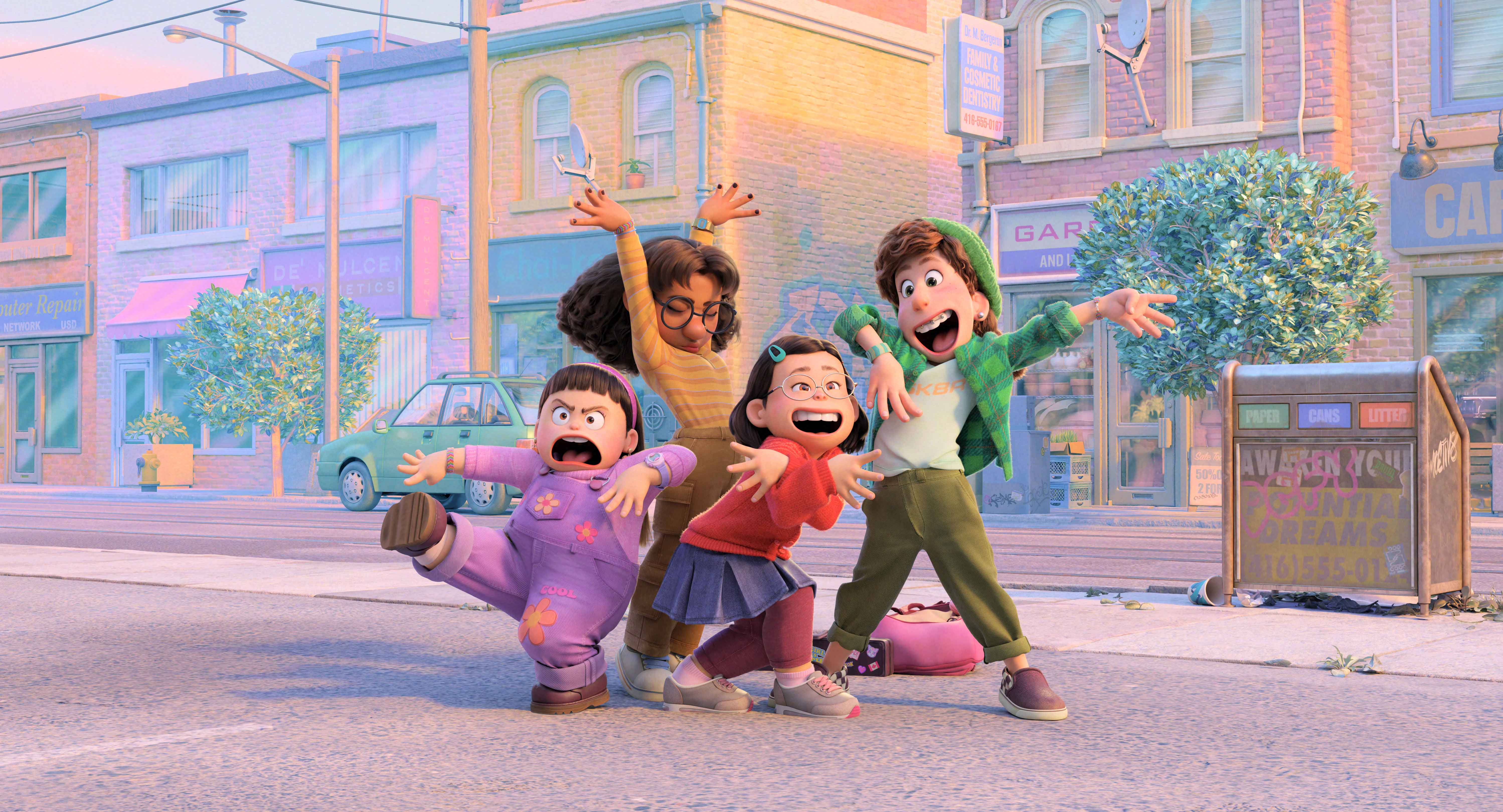 Red recensione film d'animazione Disney Pixar di Domee Shi