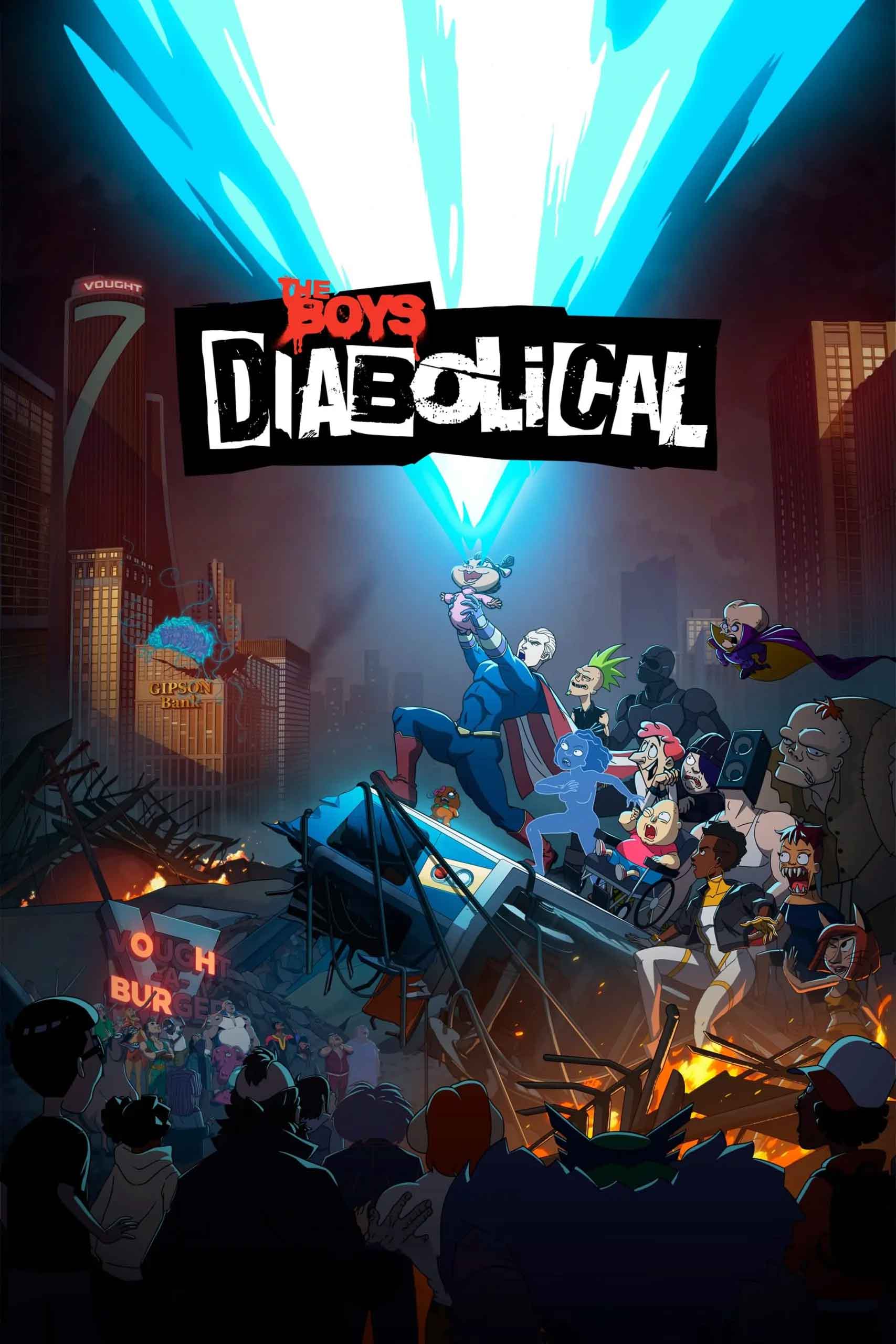 The Boys presenta: Diabolico!: il poster