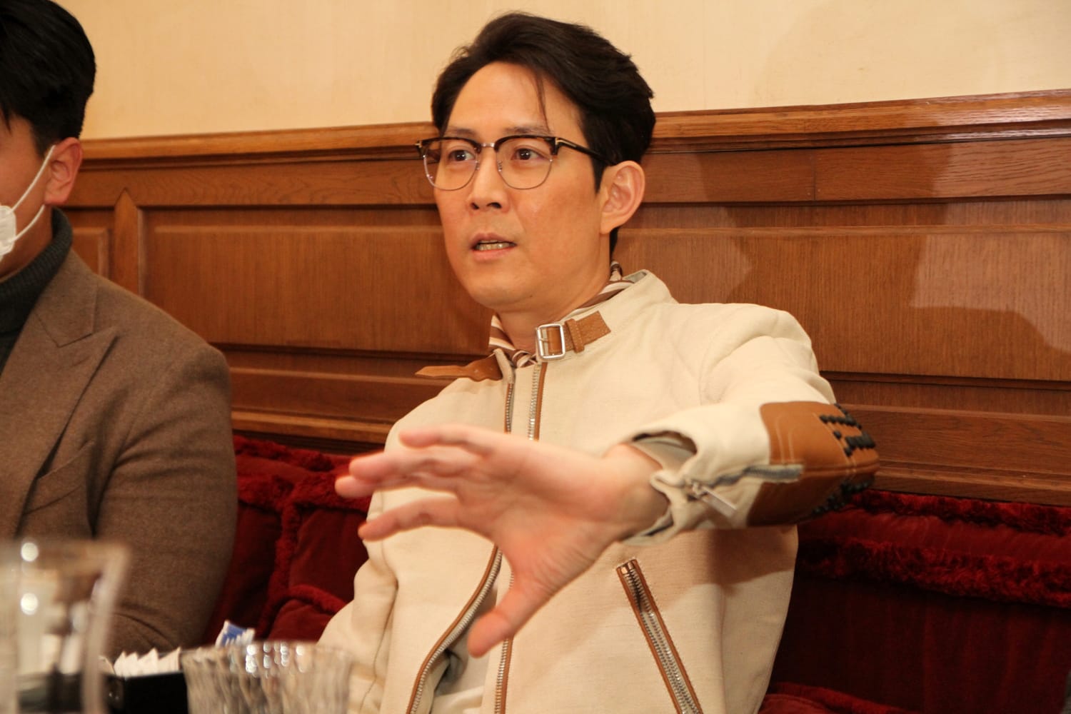 Lee Jung-jae intervista al protagonista di Squid Game