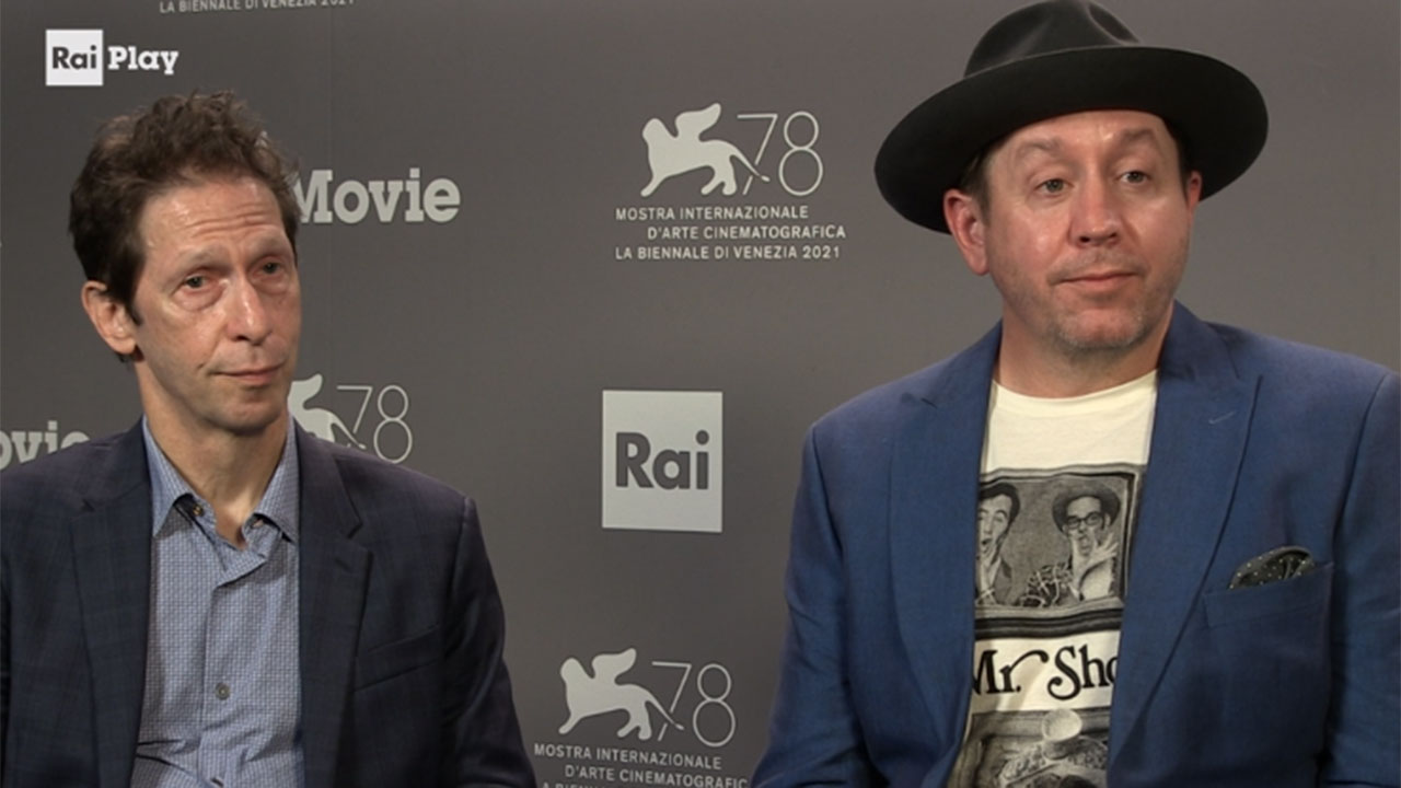 Tim Blake Nelson e Potsy Ponciroli alla Mostra del Cinema di Venezia 78