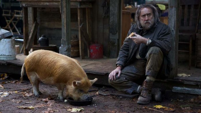 Pig - La vendetta di Rob recensione film di Michael Sarnoski con Nicolas Cage