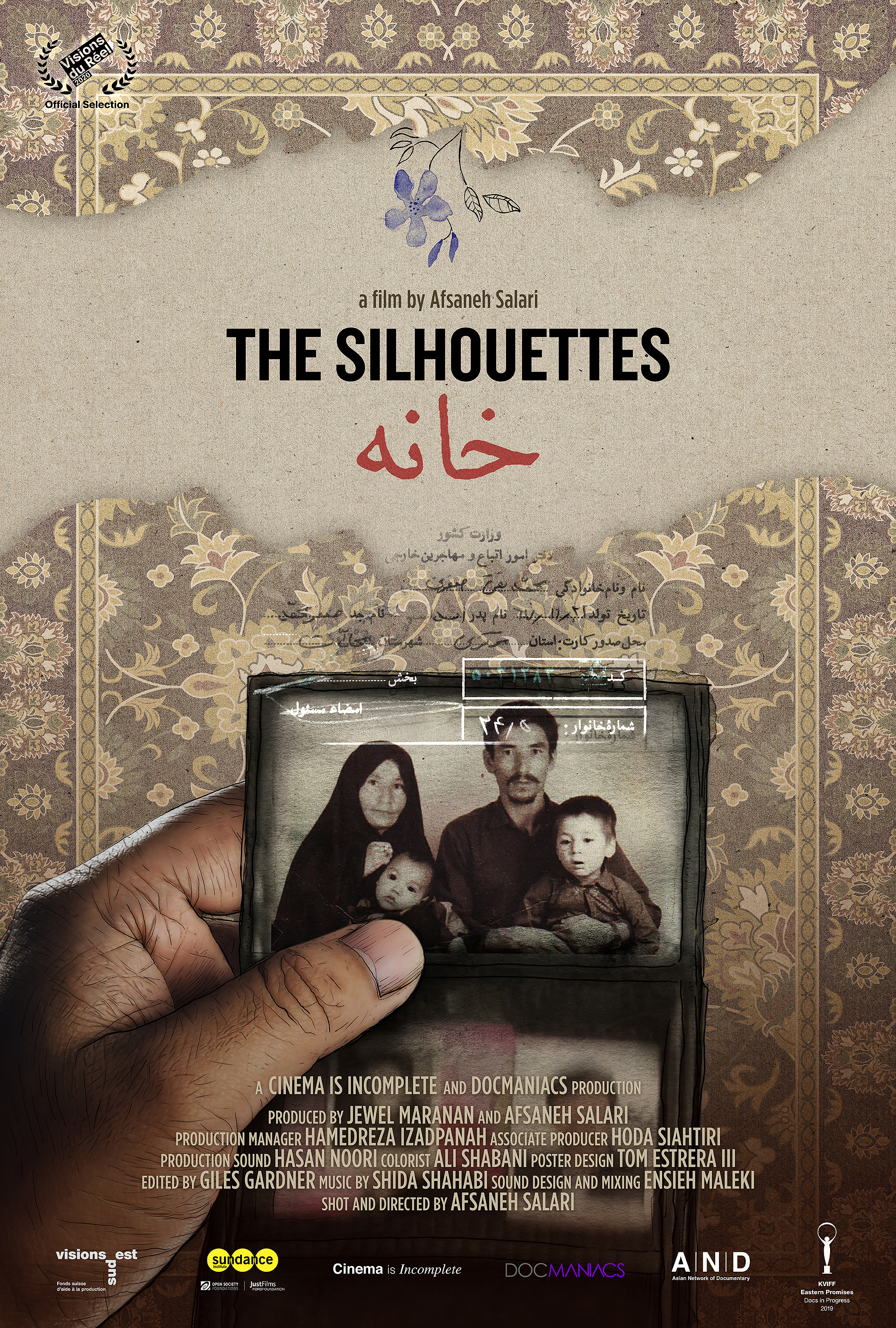 The Silhouettes: il poster