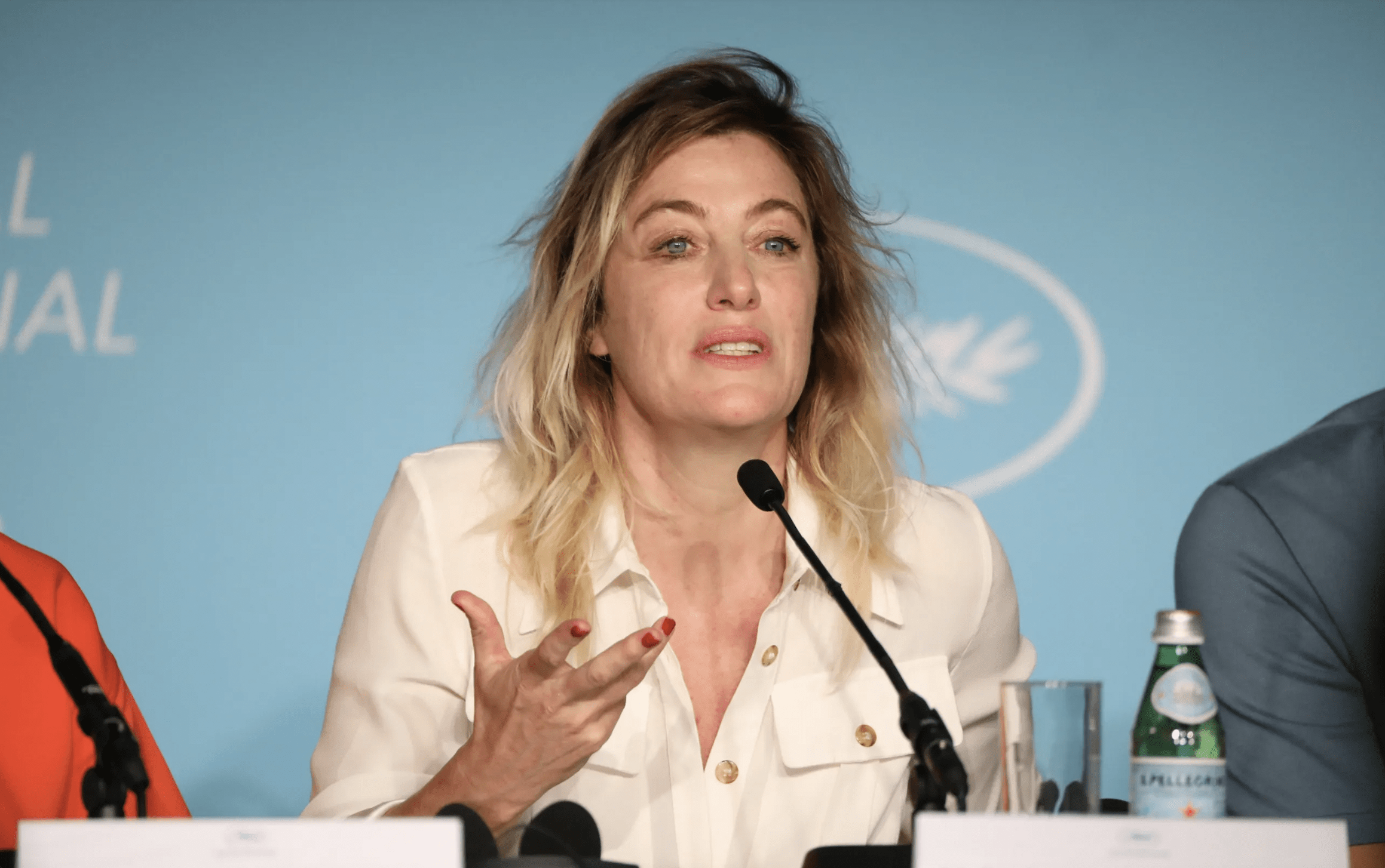Valeria Bruni Tedeschi a Cannes 2022