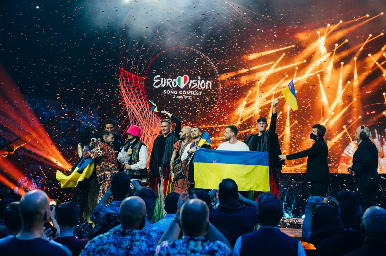 L'Ucraina trionfa all'Eurovision Song Contest 2022 con Kalush Orchestra