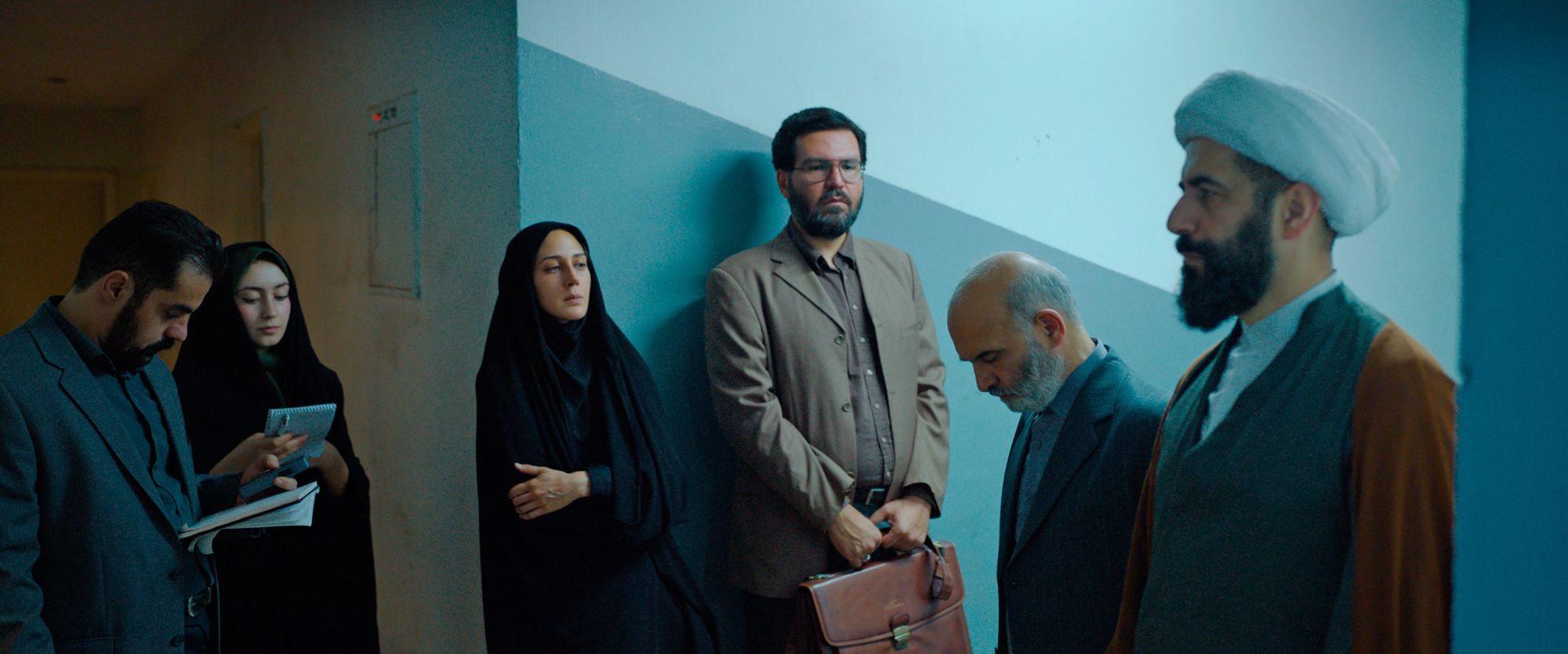 Arash Ashtiani, Zar Amir-Ebrahimi, Nima Akbarpour e Farhad Faghih Habibi