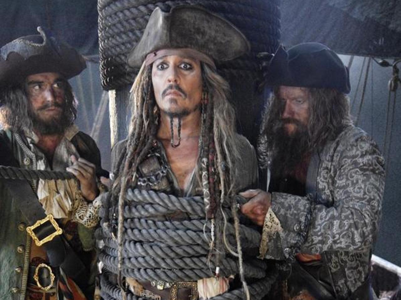 L'ultima apparizione di Jack Sparrow in Pirati dei Caraibi 5