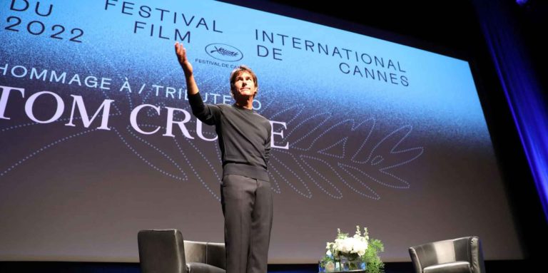 Tom Cruise incontro durante la masterclass al Festival di Cannes 2022