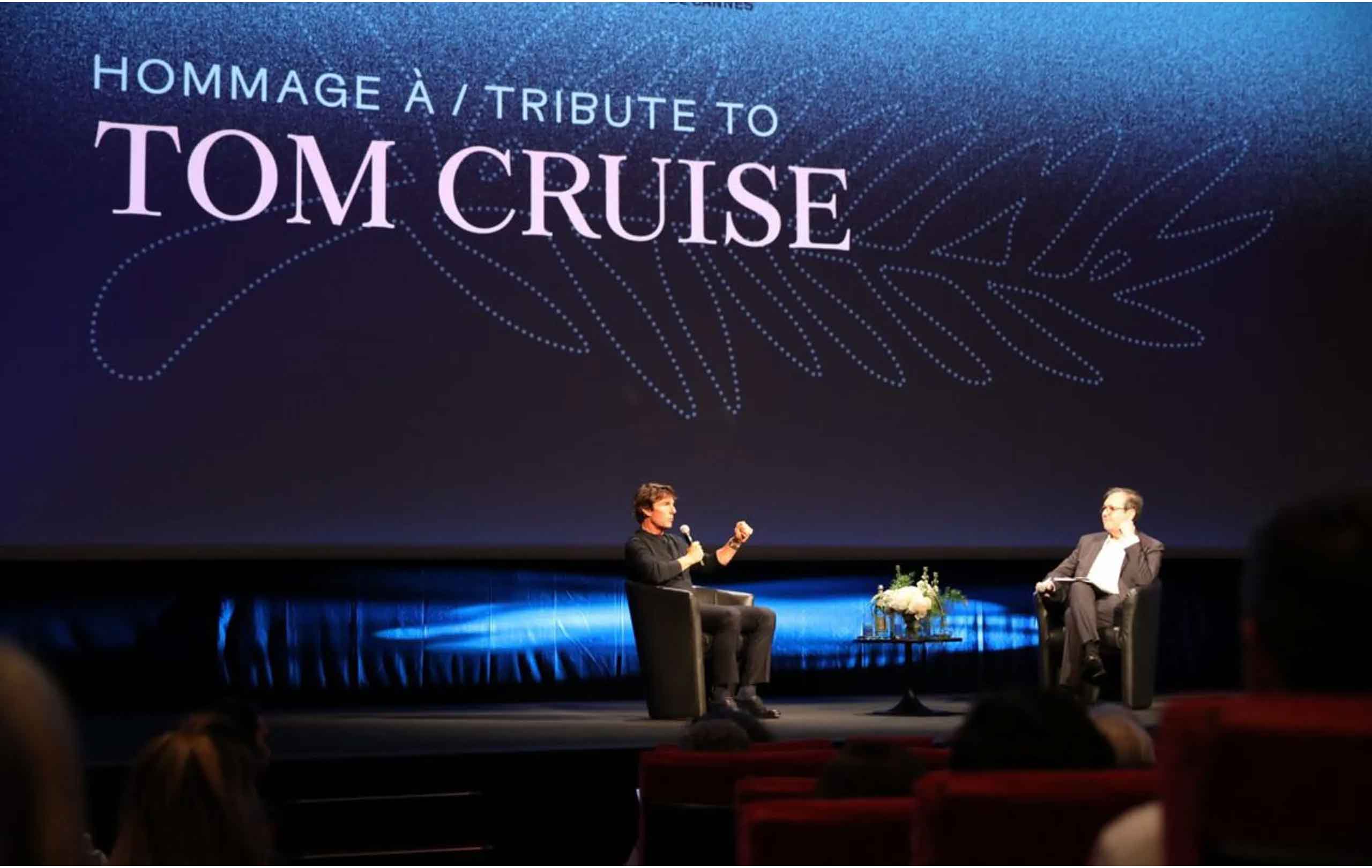 Tom Cruise intervista masterclass al Festival di Cannes 2022