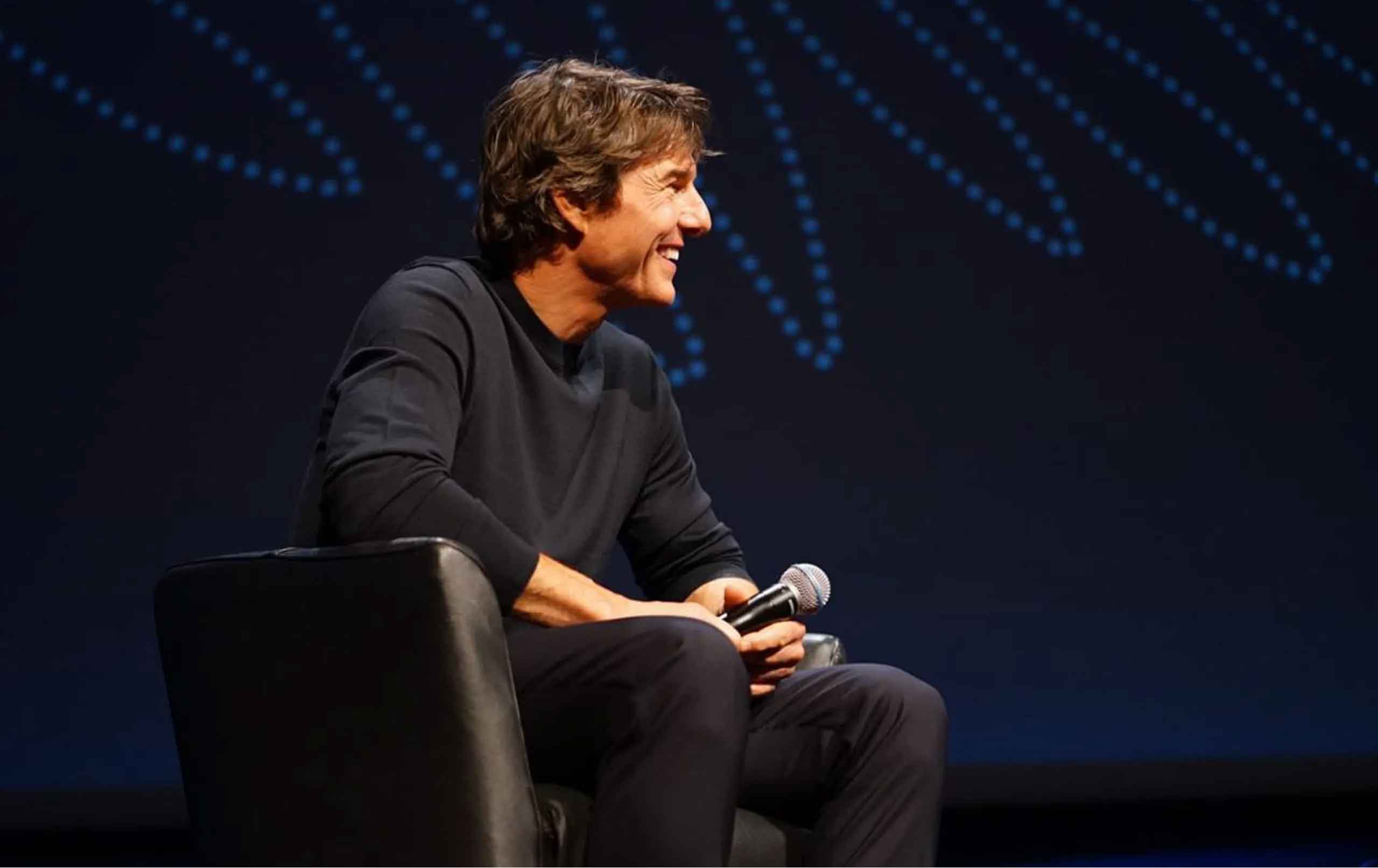 Tom Cruise al Festival di Cannes 2022
