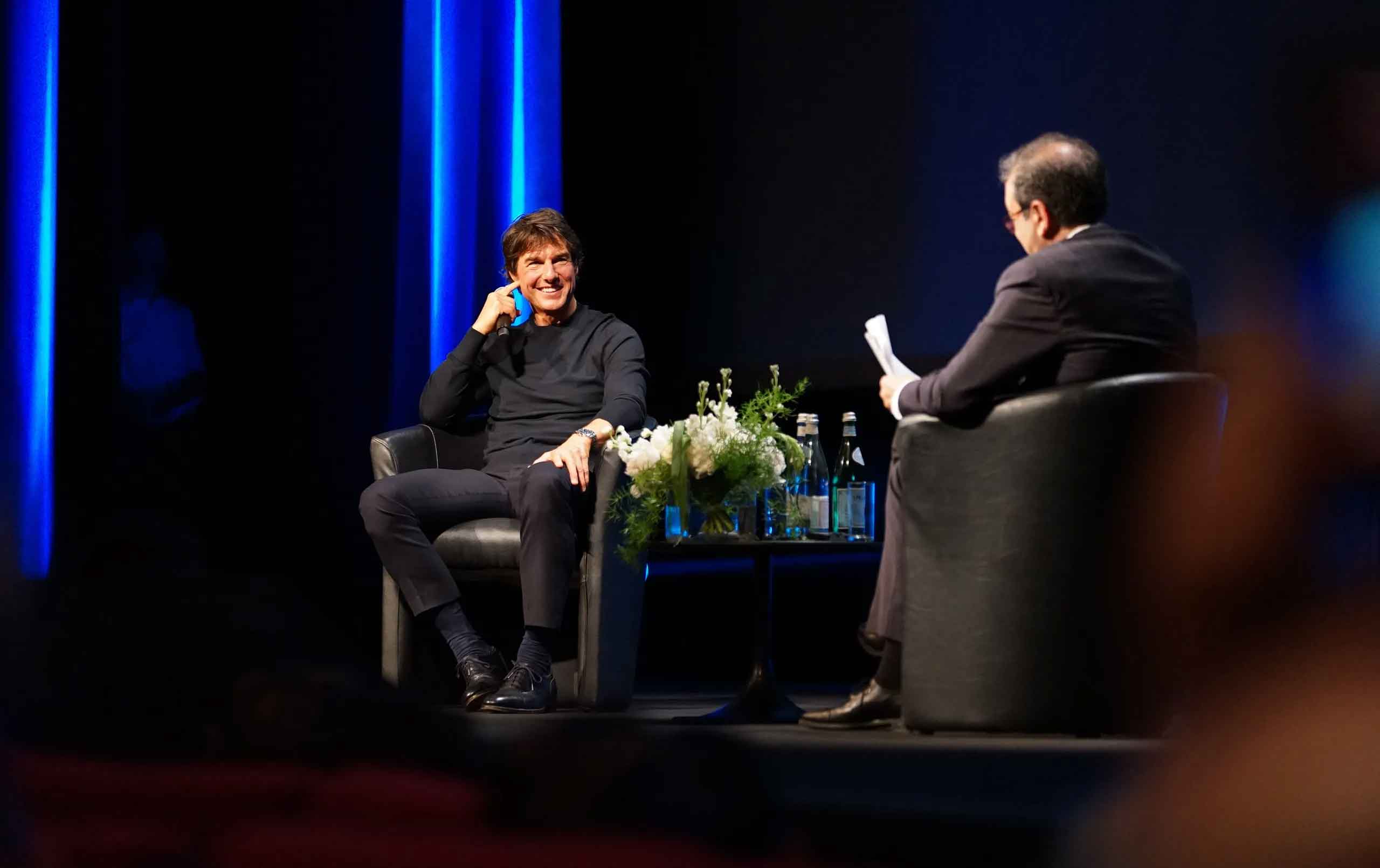 Tom Cruise intervista masterclass al Festival di Cannes 2022