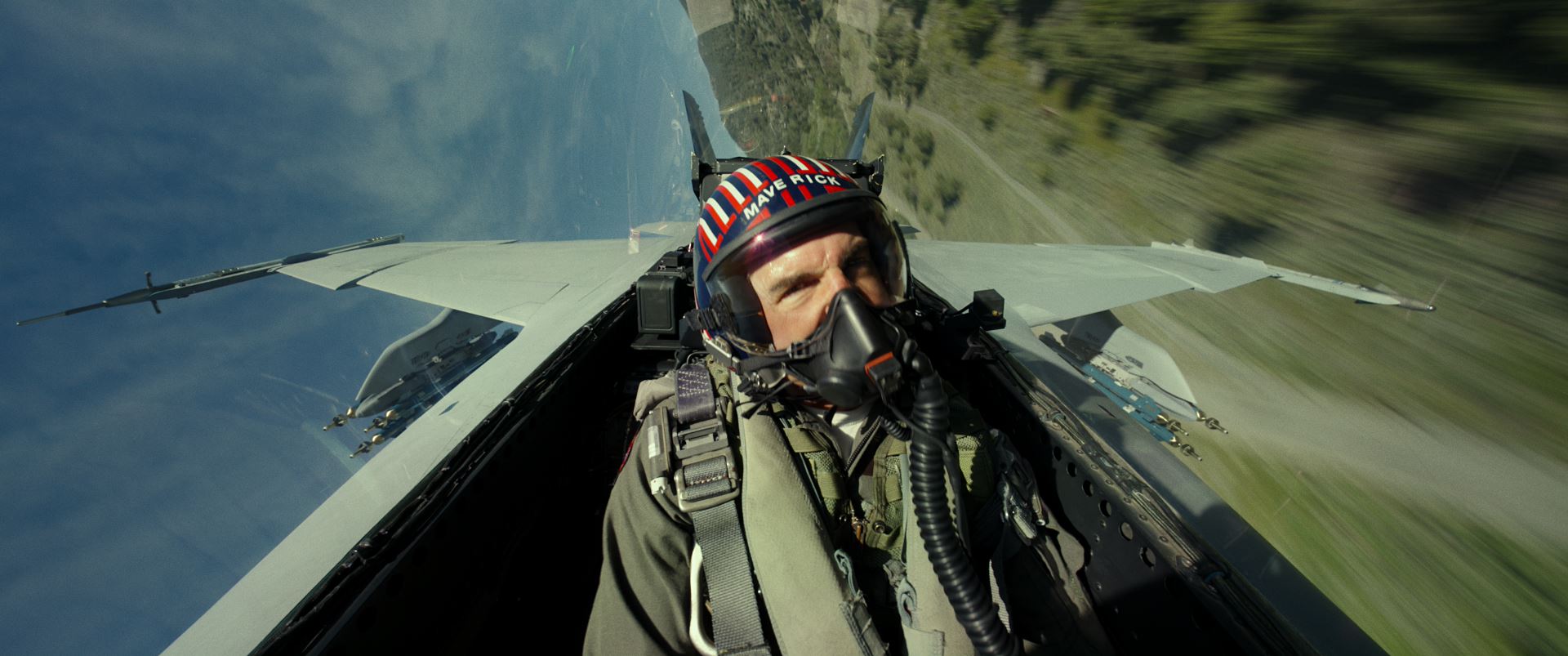 Tom Cruise in Top Gun: Maverick
