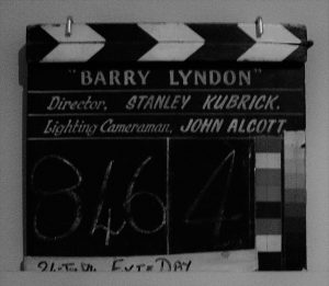 Ciak di Barry Lyndon