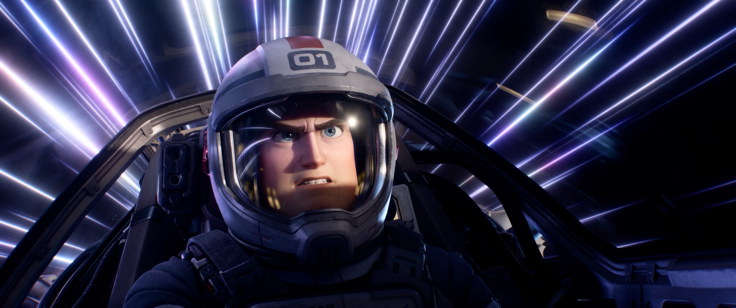 Chris Evans è Buzz in Lightyear - La vera storia di Buzz