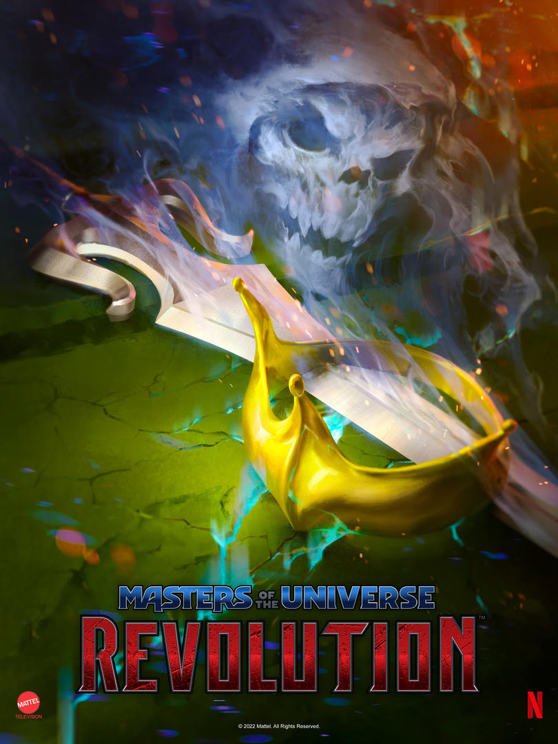 Masters of the Universe: Revolution il poster