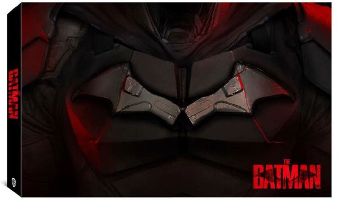 The Batman The Batarang Edition Blu-ray + 4K