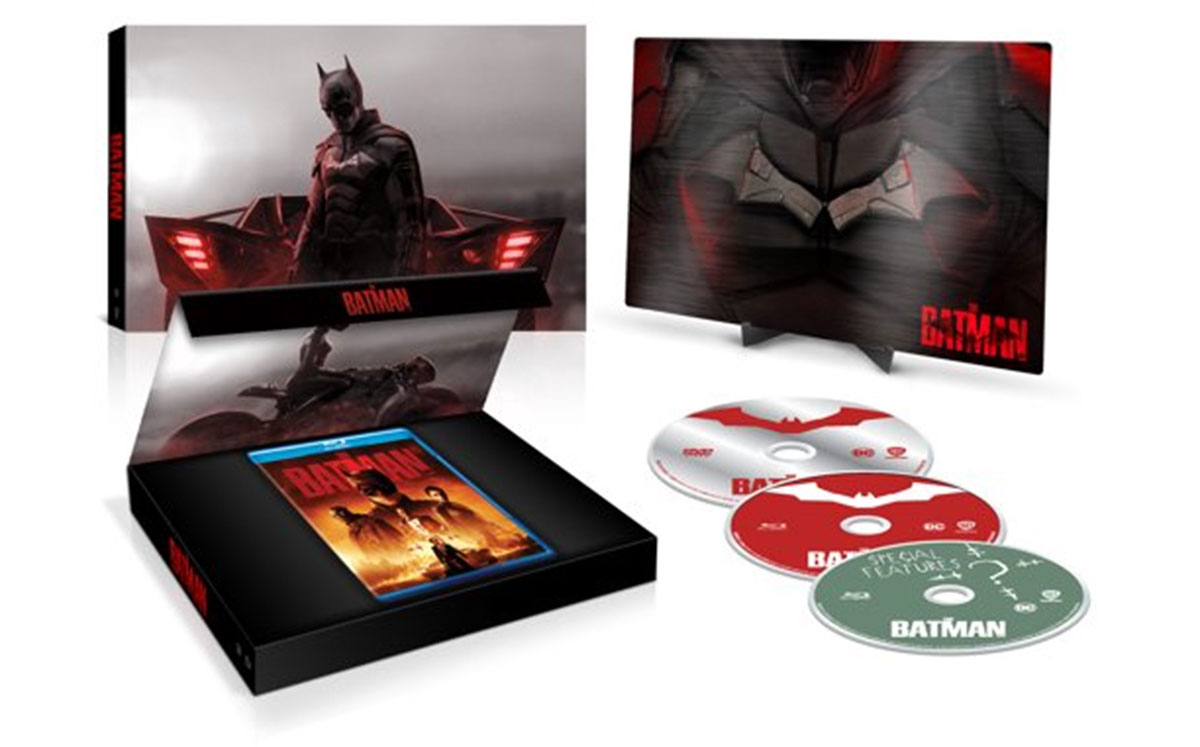 The Batman The Batarang Edition Blu-ray + 4K