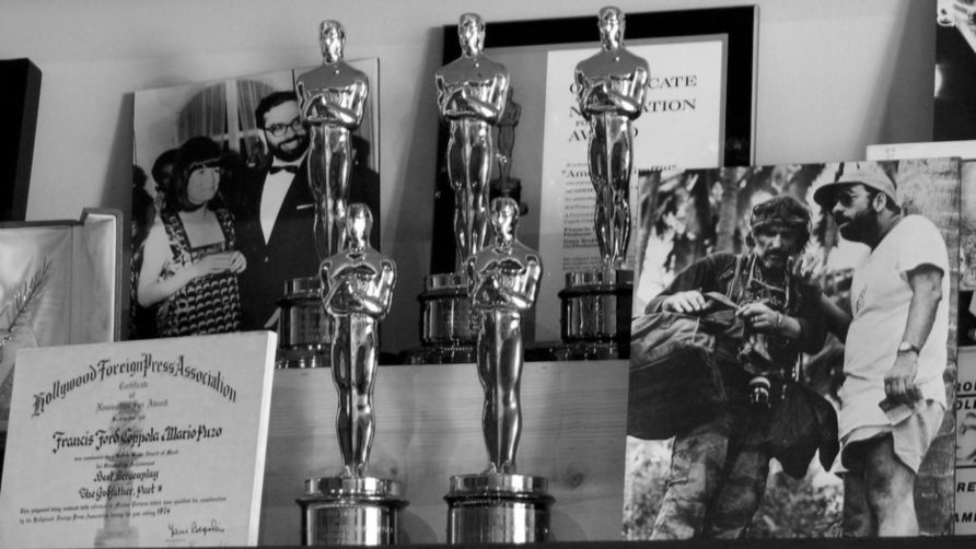 Francis Ford Coppola's Oscars on Display At the Coppola Winery