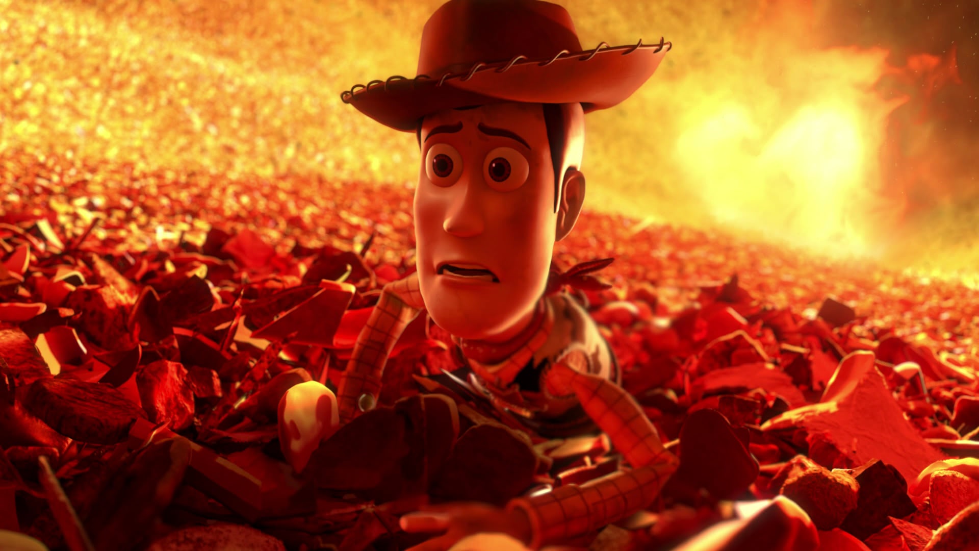 Woody in Toy Story 3