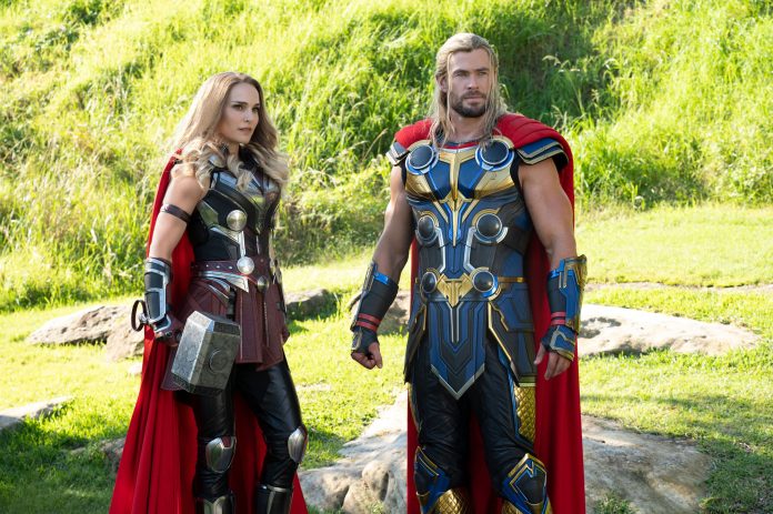 Thor: Love And Thunder travolge il botteghino con 302 milioni di dollari nel mondo