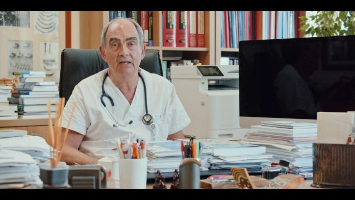 Il dottor Massimo Antonelli in Inside Gemelli