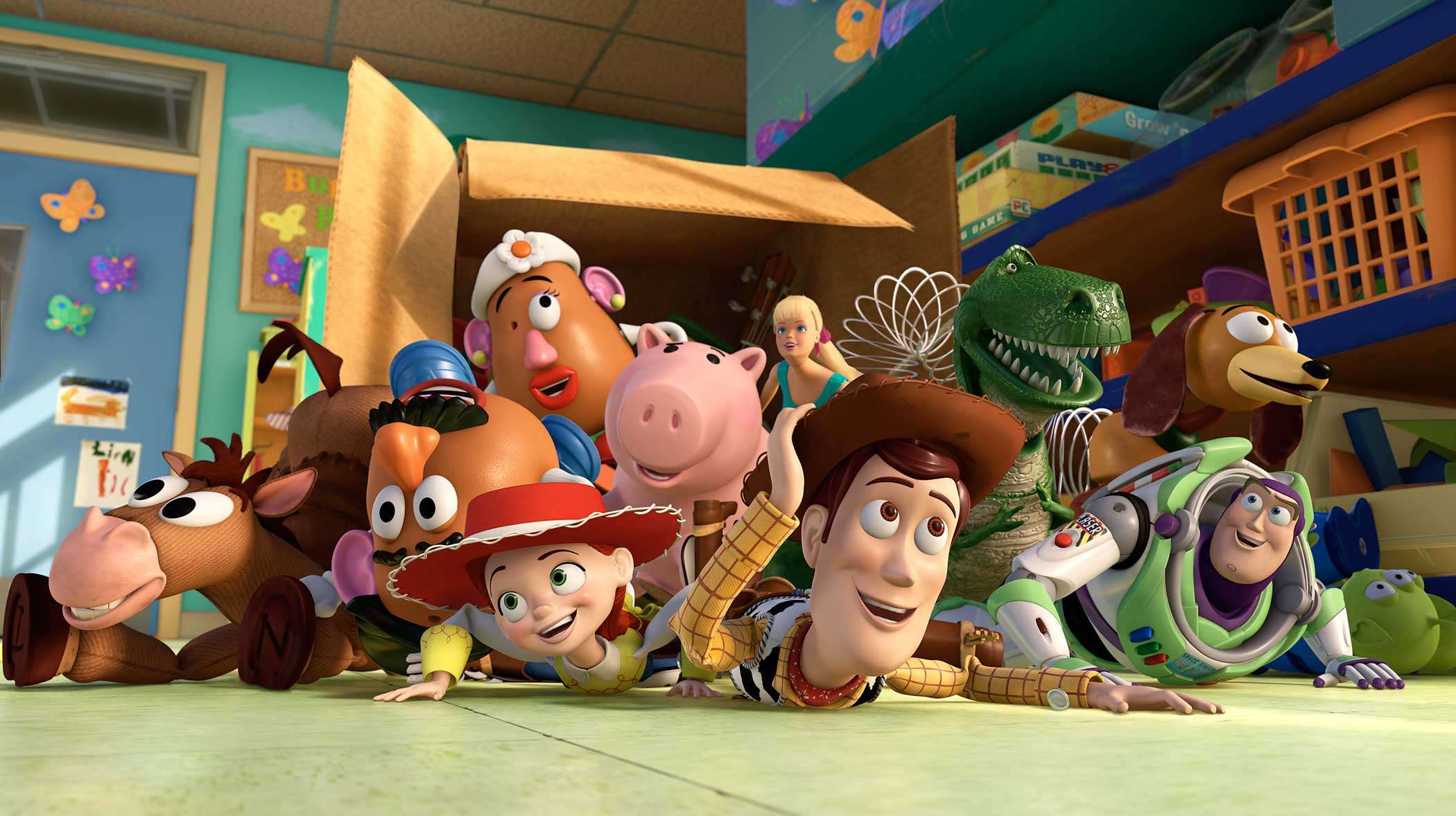 I protagonisti di Toy Story 3