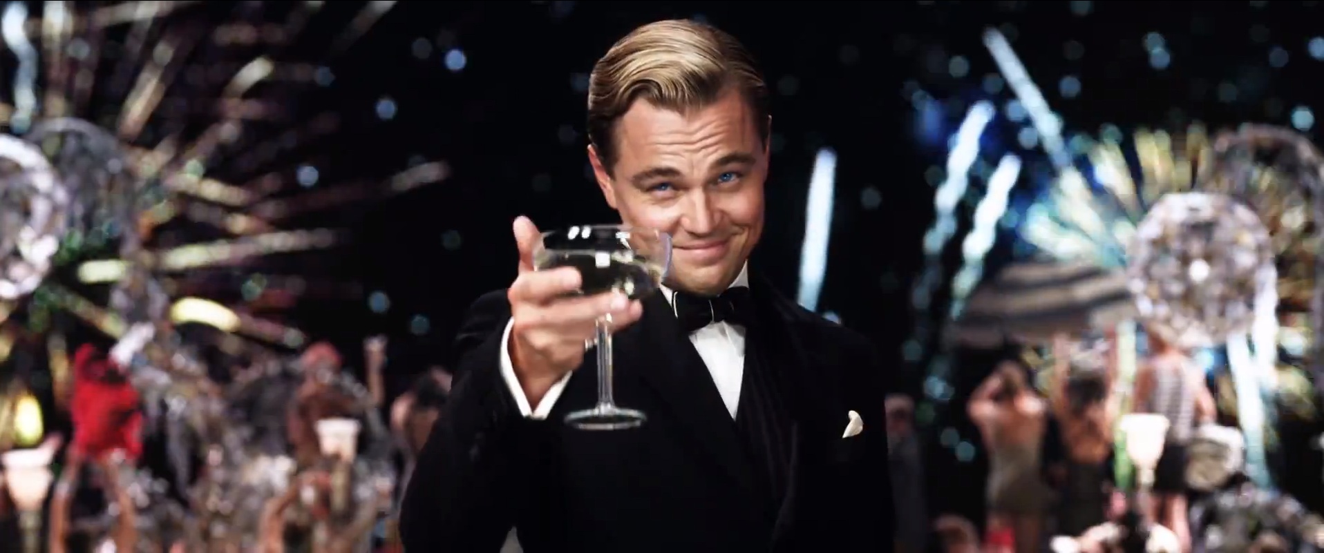 Leonardo DiCaprio in Il grande Gatsby