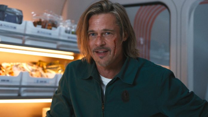 Brad Pitt primo al Box Office con Bullet Train