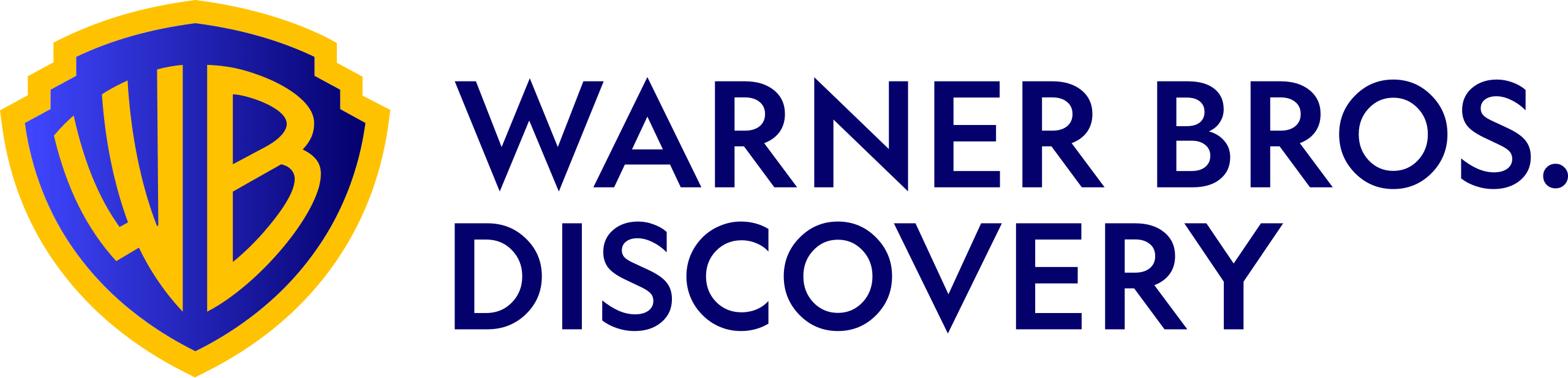 Il logo Warner Bros. Discovery