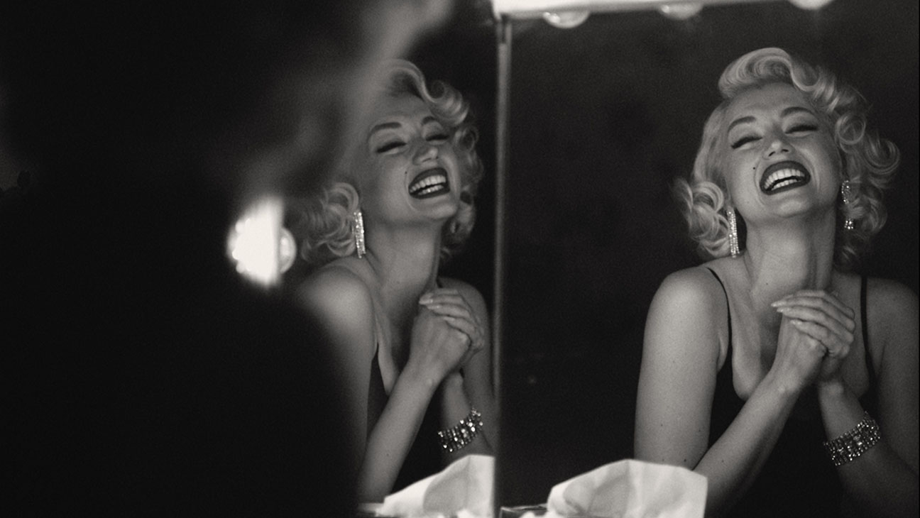 Ana de Armas è Marilyn Monroe in Blonde