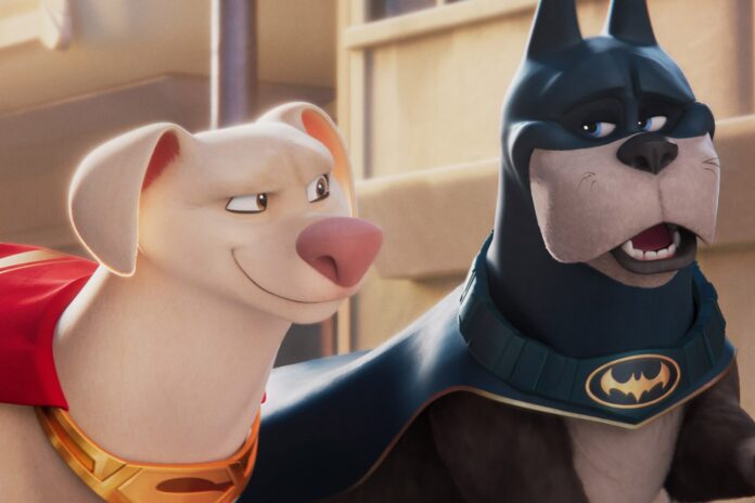 DC League of Super-Pets recensione film d'animazione