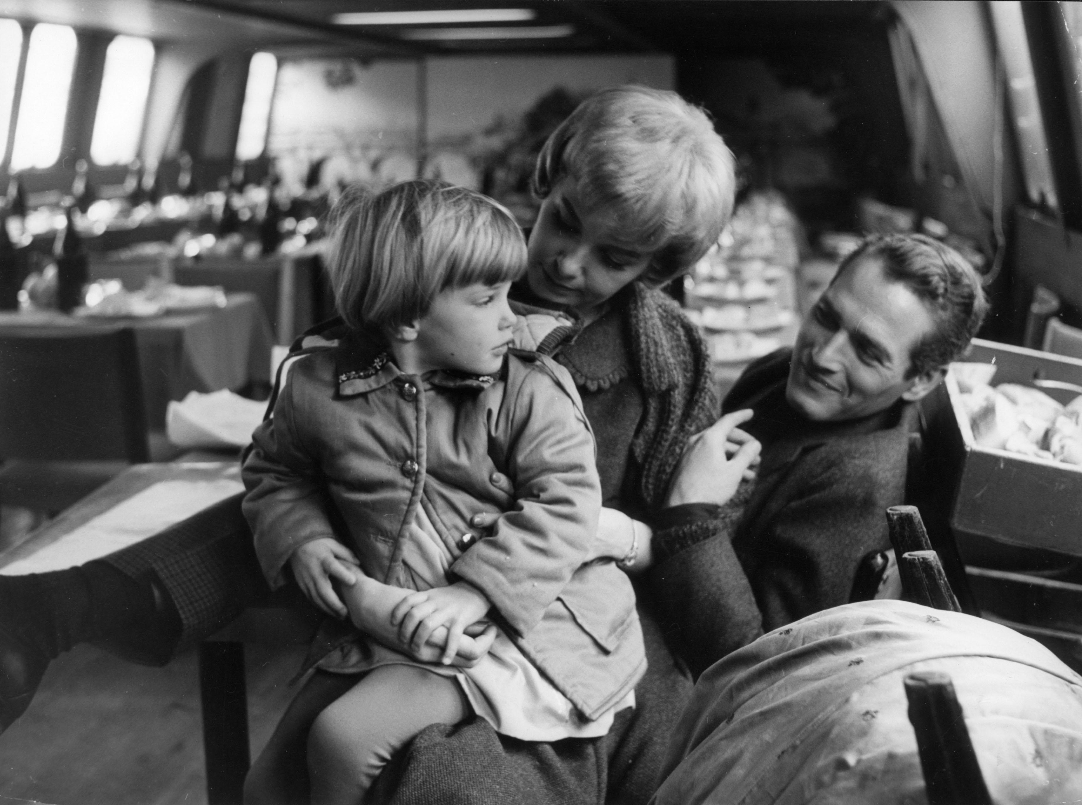 Paul Newman, Joanne Woodward e la figlia Nell