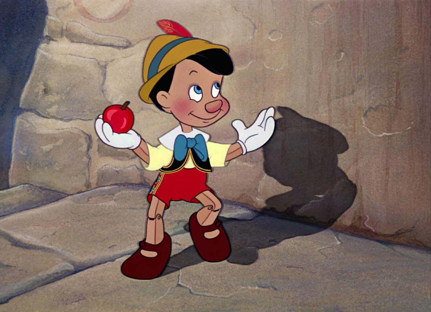 Ancora il Pinocchio disneyano del 1940