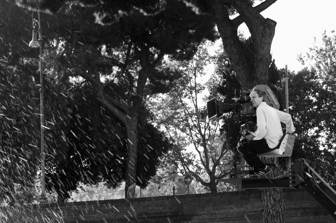 Dario Argento in un'immagine dall'Archivio Bellomo