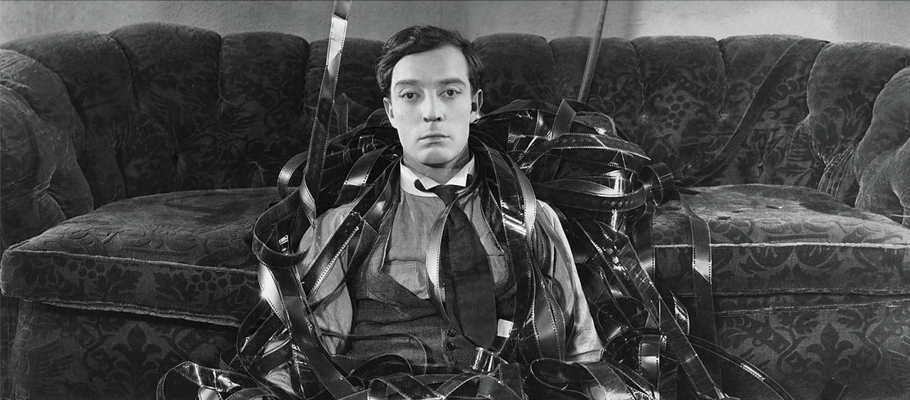 Buster Keaton, il soggetto del documentario di Peter Bogdanovich The Great Buster