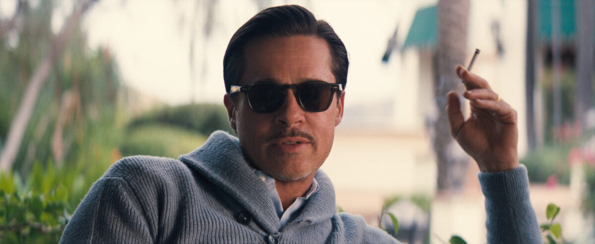 Brad Pitt è Jack Conrad in Babylon