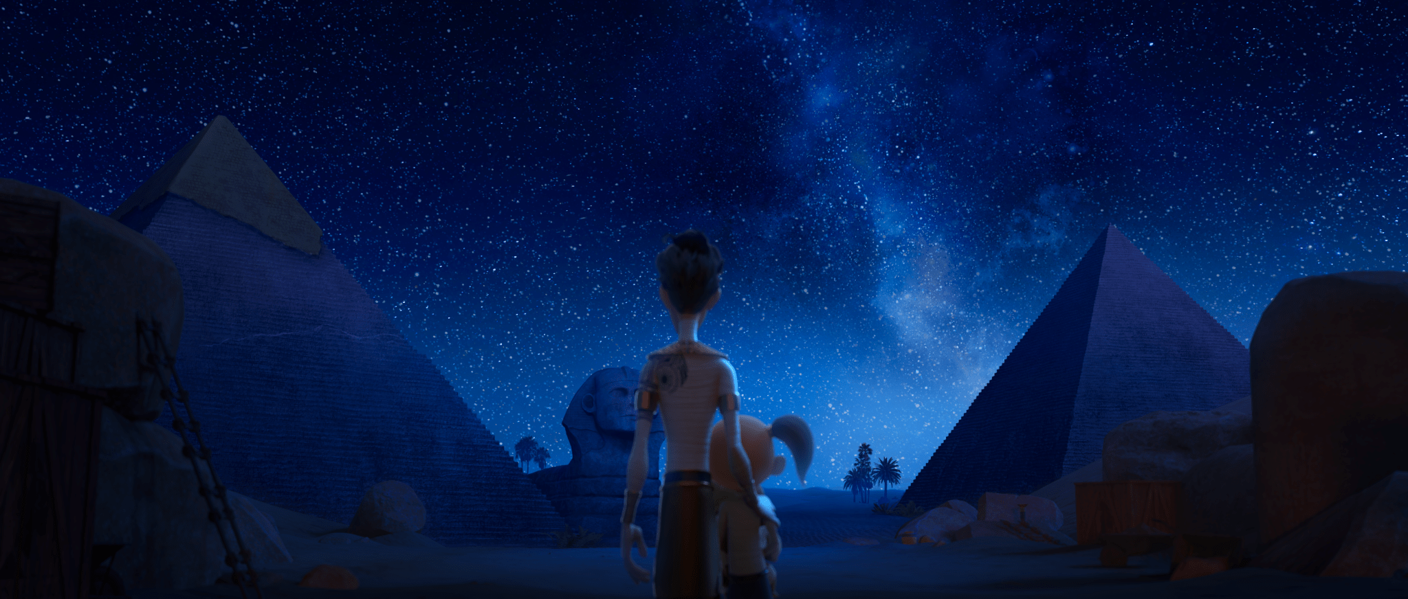 Mummie - A spasso nel tempo recensione film d'animazione di Juan Jesús García Galocha