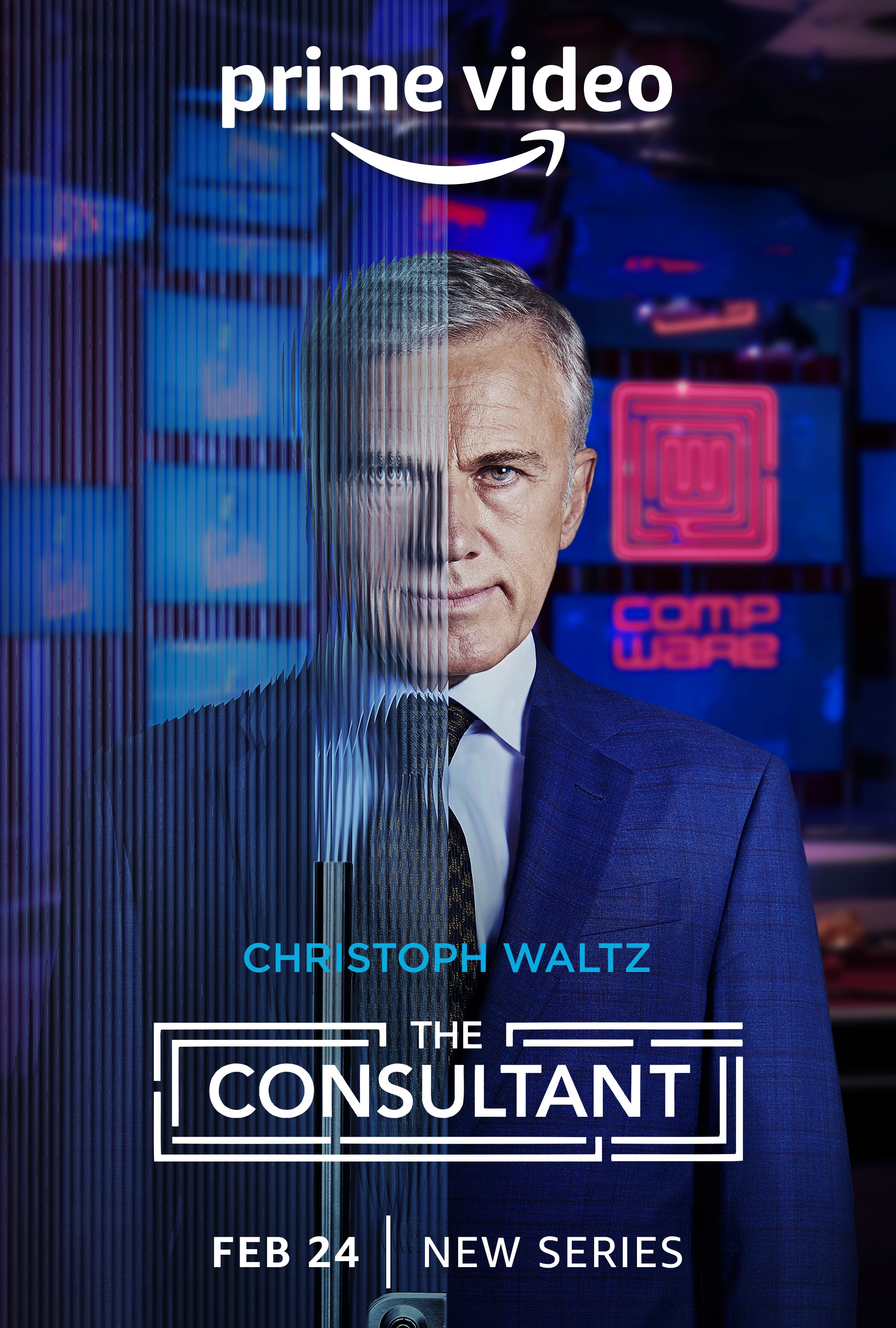 The Consultant recensione serie TV Amazon Prime Video con Christoph Waltz