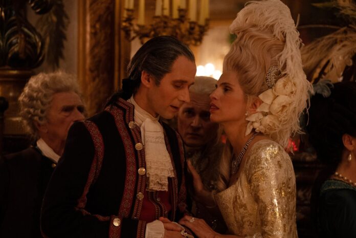 Jeanne du Barry La favorita del re recensione film di Maïwenn con Johnny Depp