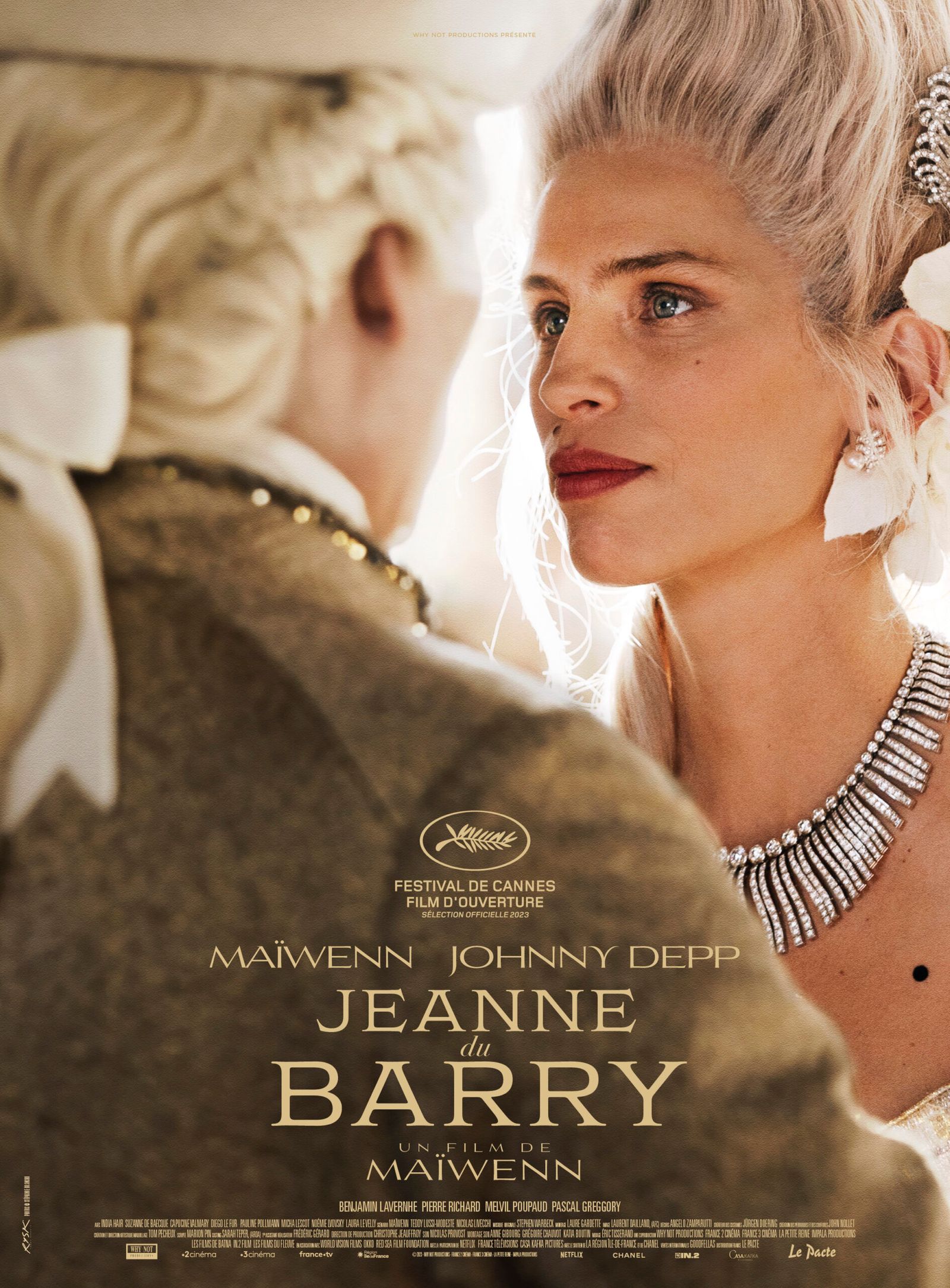 Jeanne du Barry La favorita del re recensione film di Maïwenn con Johnny Depp