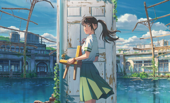Suzume recensione film d'animazione di Makoto Shinkai