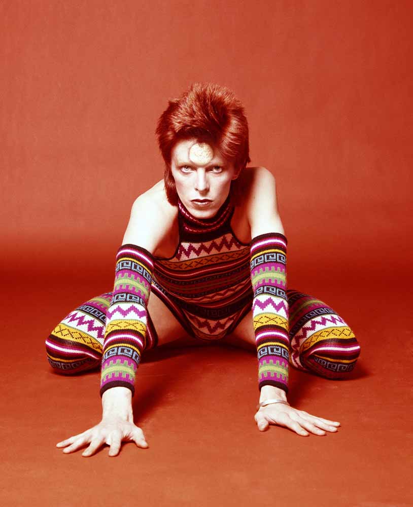 David Bowie, Ziggy Stardust & The Spiders from Mars (Credits: Nexo Digital)
