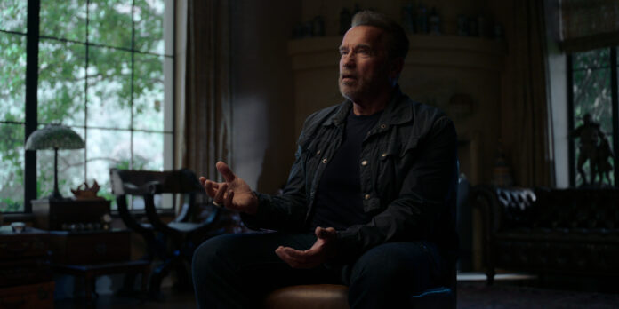 Arnold Schwarzenegger nel documentario Arnold