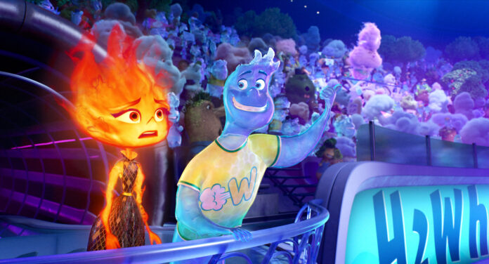 Elemental recensione film Disney Pixar di Peter Sohn